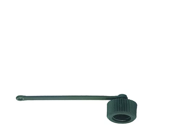 Protection cap for male panel mount connector