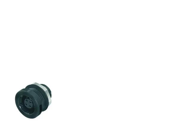 Female panel mount connector