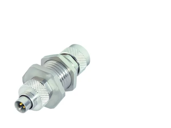 Adapter for panel mount connectors