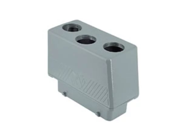hood, size 104.27, BIG alu, 4 pegs, 3xM32 top, extended terminal compartment