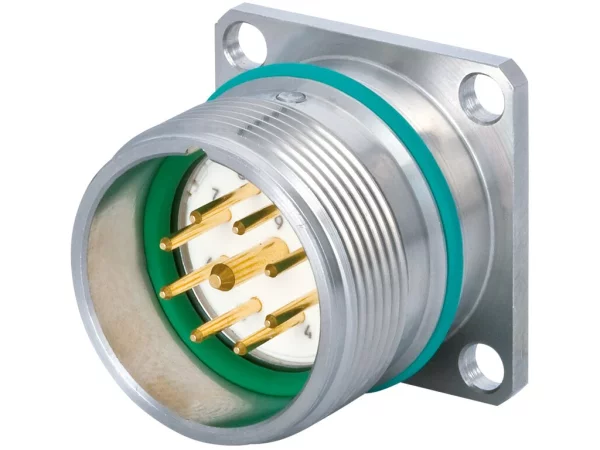 Panel Connector, Male Thread