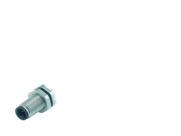 Male panel mount connector