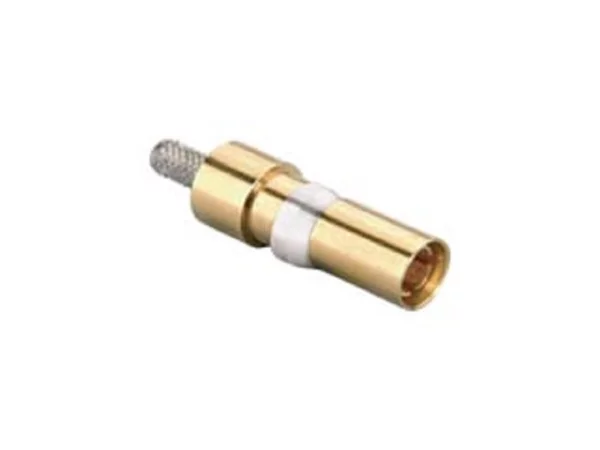 male contact, gold, crimp, COAX 50ohm