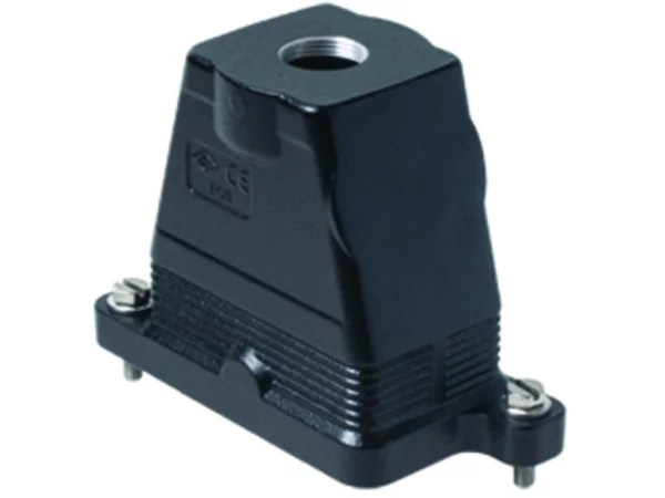 hood, size 77.27, IP68 alu, screw locking, 1xPG36 top
