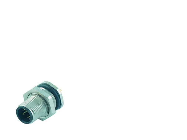 Male panel mount connector