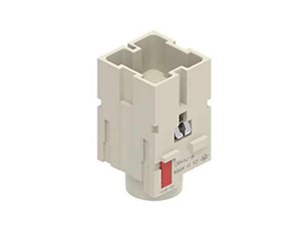male insert, MIXO, 2MU, 1PE, crimp, 300A