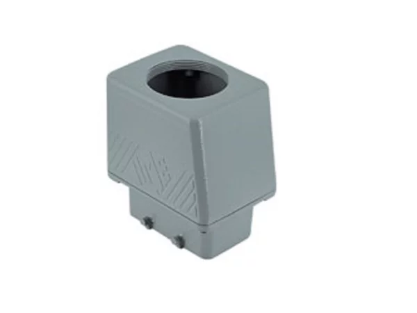 hood, size 57.27, BIG alu, 4 pegs, 1xM40 top, extended terminal compartment
