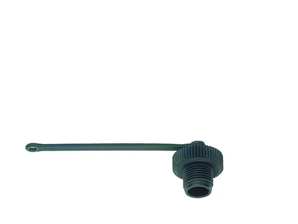 Protection cap for female panel mount connector