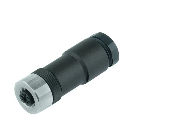 Female cable duo connector