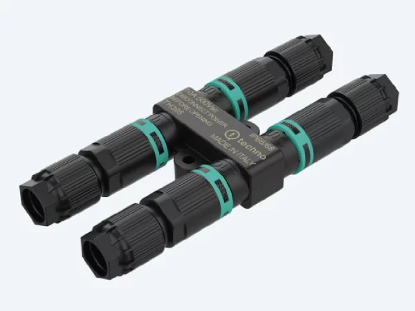 Micro Junction Connector "H" 2p Screw L-N 