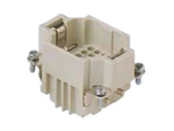male insert, size 44.27, 24p+PE, crimp, 10A, 250V