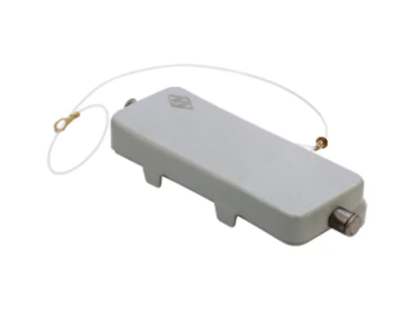 protection cover, size 104.27, alu, 2 pegs, loop