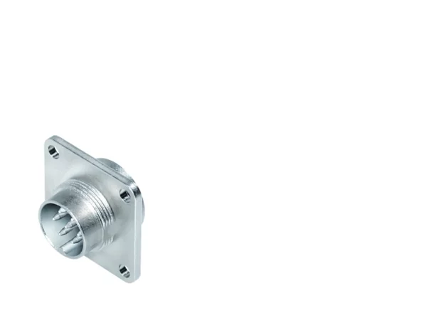 Male panel mount connector