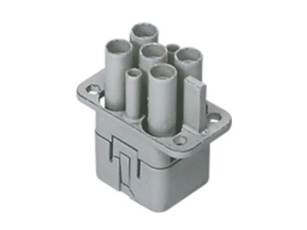 female insert, size 32.13, 4+2p+PE, crimp, 40+10A, 400, 690+250V