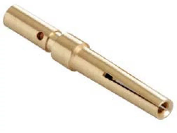 female contact, 0,13-0,33mm², gold, crimp, 5A, series CI