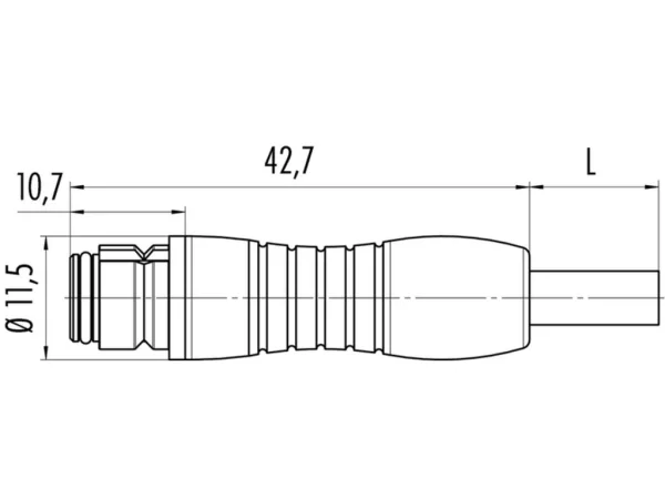 Female cable connector