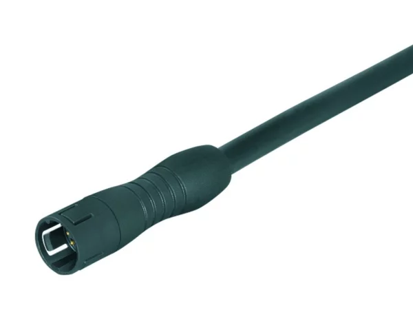 Male cable connector
