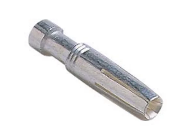 female contact, 0,3mm², constantan, crimp, 16A, series CC,  type J