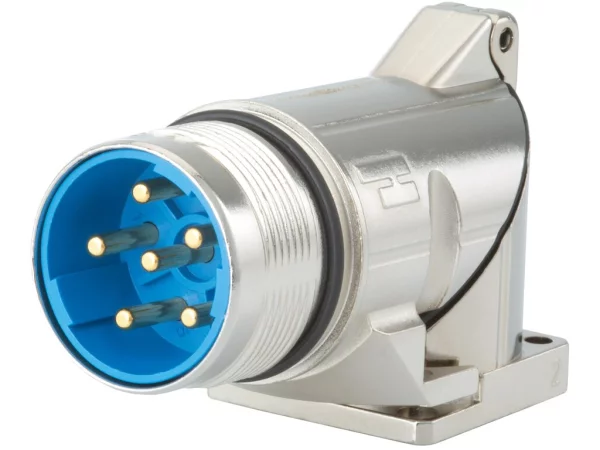 Right Angle Connector, Male Thread