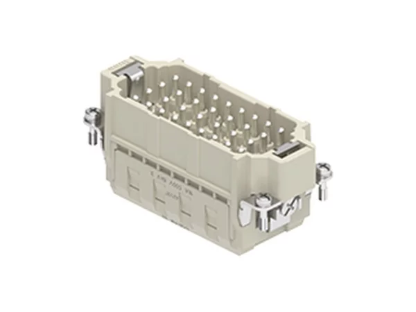 male insert, 77.27, 32+PE, AXYR® push-in connection, 16A, 500V