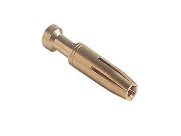 female contact, 1,5mm², gold, crimp, 16A, series CC