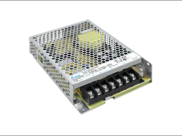 Power Supply, 2Ph, 150W, Panel Mount, Enclosed, AC/DC, 12 Vdc, 12,5 A