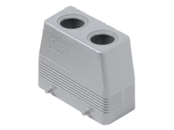 hood, high, size 77.27, C-TYPE alu, 4 pegs, 2xM25 top, no adaptor