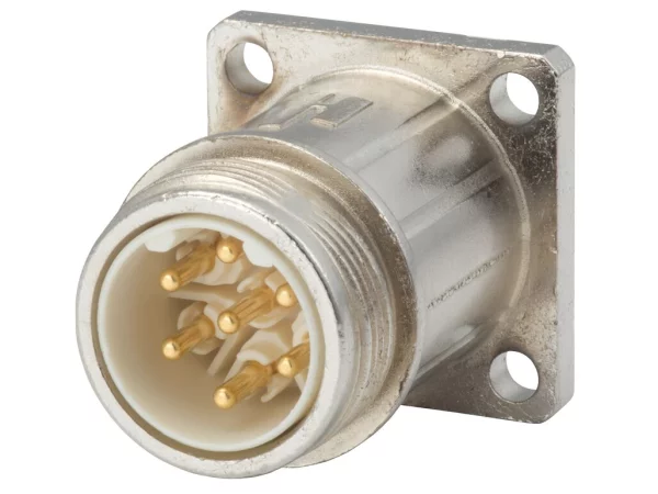 Panel Connector, Male Thread