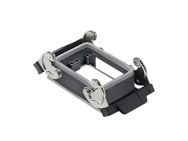 bulkhead mounting housing, size 66.40, E-Xtreme alu, 2 levers