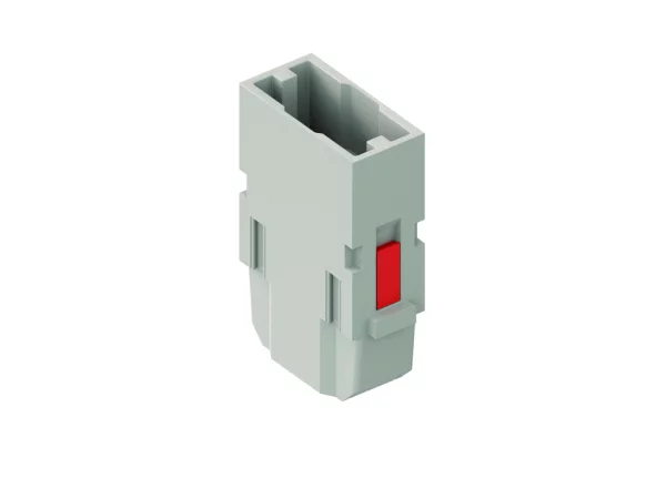male insert, MIXO, 1MU, 1p, crimp, 100A, 830V