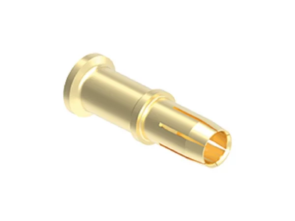 female contact, 10mm², gold HNM, crimp, 70A, series CX7
