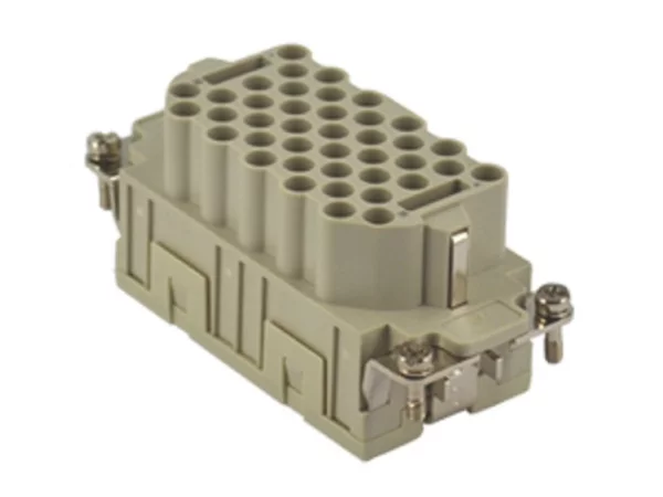 female insert, size 77.27, 40p+PE, crimp, 16A, 500V