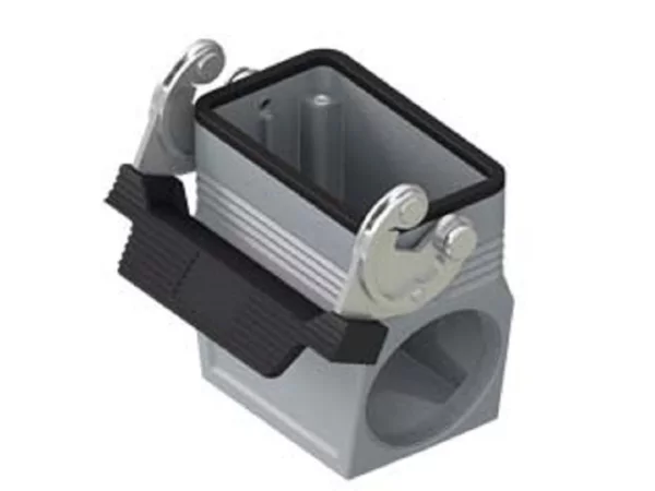 hood, high, size 57.27, C-TYPE alu, 1 lever, 1xM40 side, no adaptor
