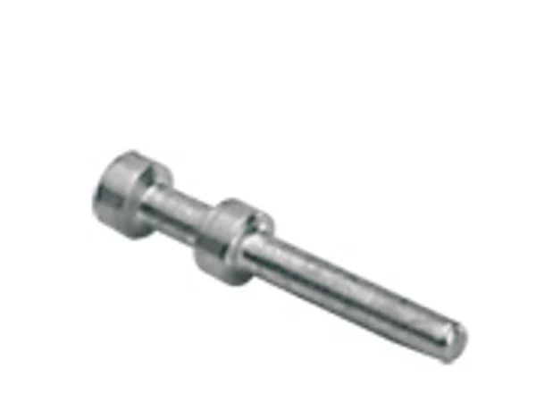 male contact, 0,5mm², iron, crimp, 16A, series CC, type J