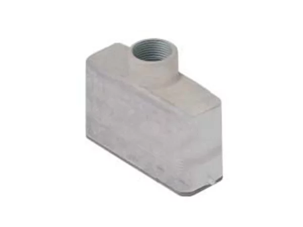 hood, size 66.16, EMC alu, 2 pegs, 1xM20 top