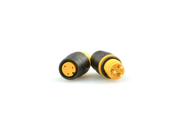 Mini B Female panel mount connector