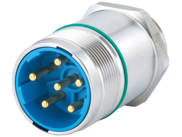 Panel Connector, Male Thread