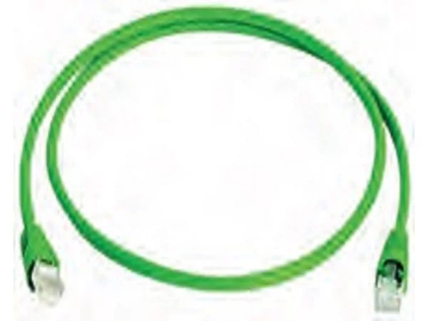 patch cable, 3,0m, LSHZ, CAT.5e, with 2xRJ45 inserts