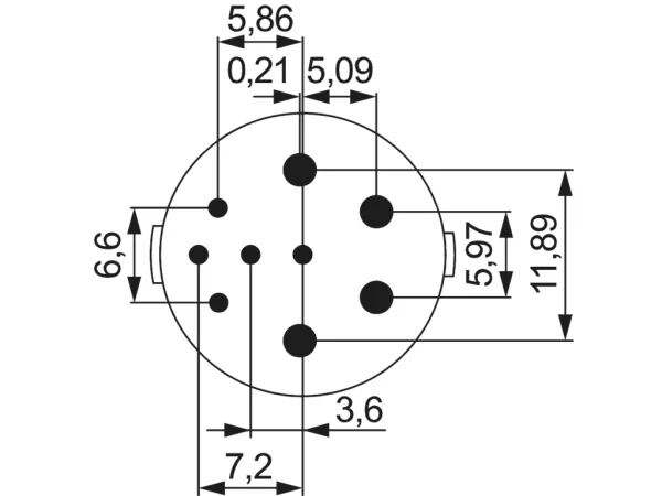Inserts 9-pole