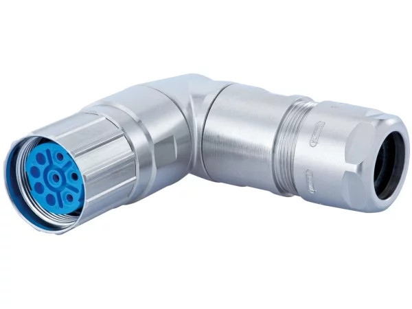 Right Angle Connector, Female Thread