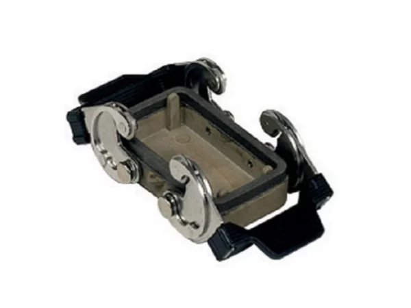 protection cover, size 57.27, EMC alu, 2 levers, gasket, loop