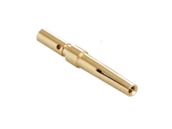 female contact, 0,08-0,21mm², gold 2µm, crimp, 5A, series CI