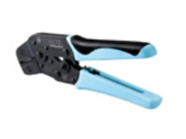 crimping tool, for coaxial crimp contacts 50+75ohm