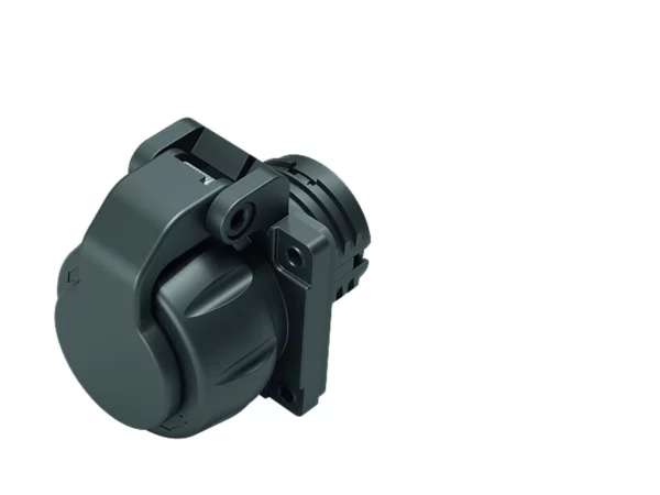 Female panel mount connector