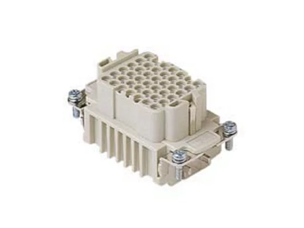 female insert, size 57.27, 42p+PE, crimp, 10A, 250V, HNM