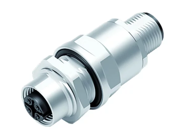 M12 Lead-trough for control cabinet