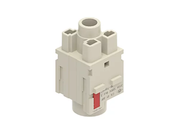 female insert, MIXO, 2MU, 1p, crimp, 300A, 1000V