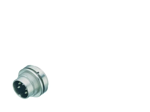 Male panel mount connector