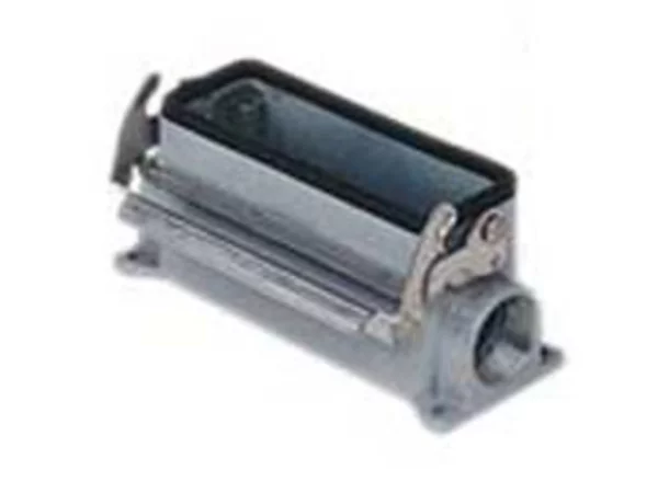 surface mounting housing, high, size 104.27, V-TYPE alu, 1 lever, 1xM32 side