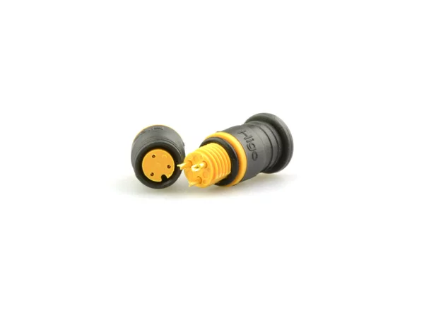 Mini B Female panel mount connector